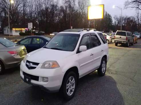 **Financing 2004 Acura MDX Touring 154k Miles AWD Mattsautomall** -... for sale in Chicopee, MA