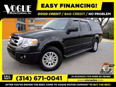 2013 Ford Expedition EL XLT FOR - - by dealer for sale in Saint Louis, MO