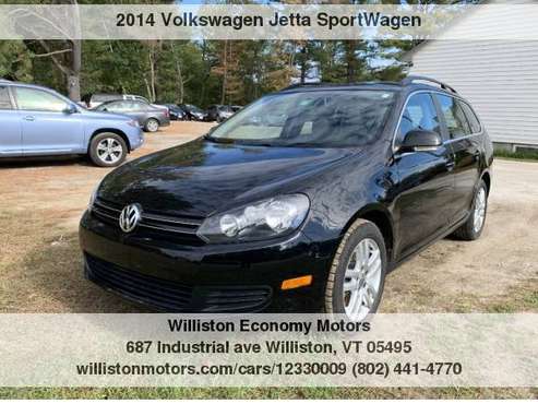 ►►2014 Volkswagen SportWagen TDI 19k Miles for sale in Williston, NH
