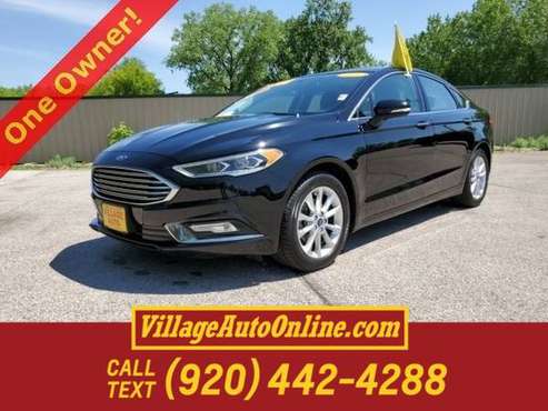 2017 Ford Fusion SE for sale in Green Bay, WI