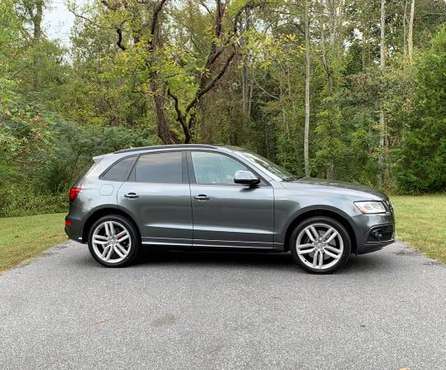 2015 AUDI SQ5 PREMIUM AWD LUXURY SUV WITH THE HEART OF A R8! for sale in STOKESDALE, NC