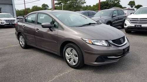 2014 HONDA Civic LX 4D Sedan for sale in Patchogue, NY