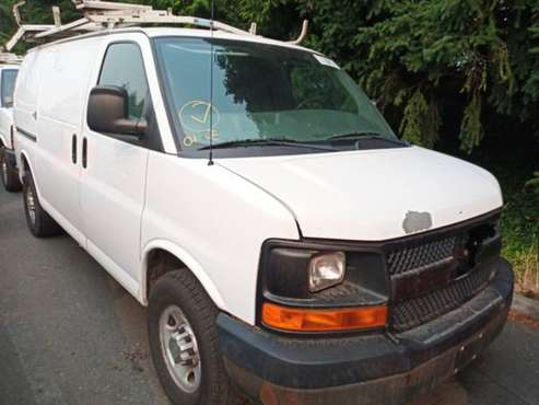 #1338 2010 CHEVROLET EXPRESS G2500 CARGO VAN - cars & trucks - by... for sale in Portland, WA