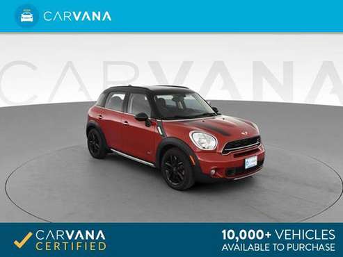 2015 MINI Countryman Cooper S ALL4 Hatchback 4D hatchback Red - for sale in Arlington, District Of Columbia