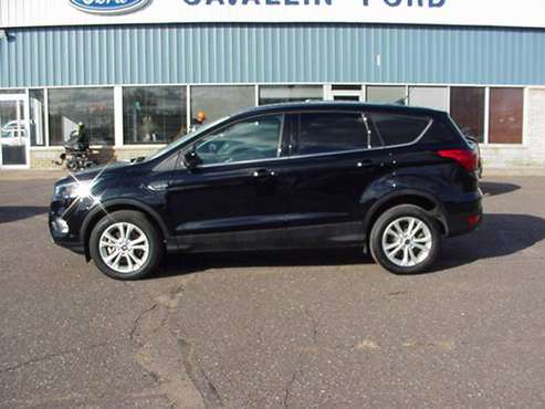 2019 ford escape se awd for sale in Pine City, MN