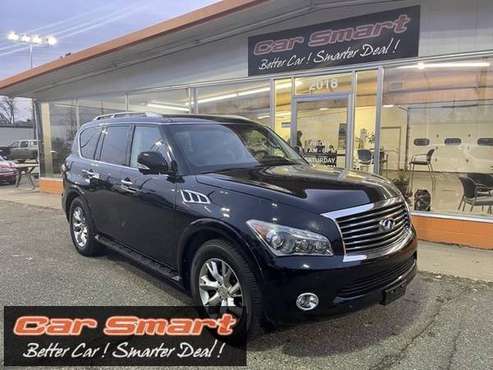 2011 INFINITI QX56 Base - - by dealer - vehicle for sale in Wausau, WI
