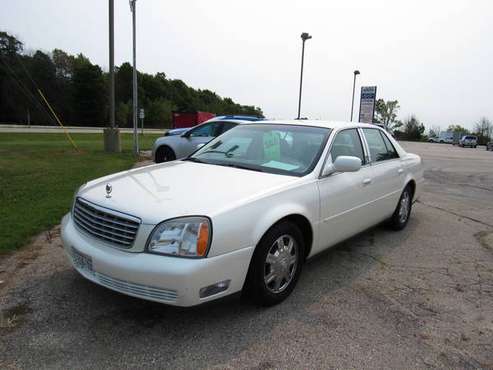 2003 Cadillac DeVille Leather - cars & trucks - by dealer - vehicle... for sale in Random Lake, WI