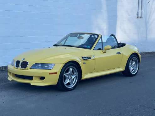 2000 BMW M ROADSTER 49k Miles - - by dealer - vehicle for sale in Waterbury, NY