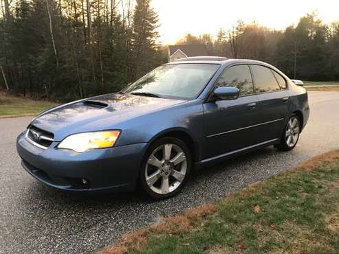 2007 Subaru Legacy GT Limited - cars & trucks - by owner - vehicle... for sale in Scarborough, ME
