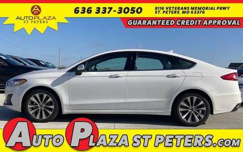 2019 Ford Fusion SE *$500 DOWN YOU DRIVE! - cars & trucks - by... for sale in St Peters, MO