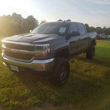 2016 Chevy Silverado - cars & trucks - by owner - vehicle automotive... for sale in Texarkana, AR