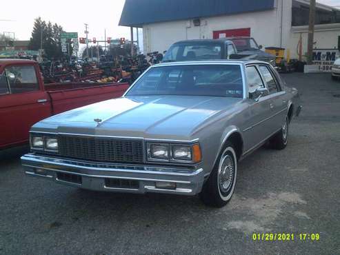 1979 Chevrolet Caprice - - by dealer - vehicle for sale in York, PA