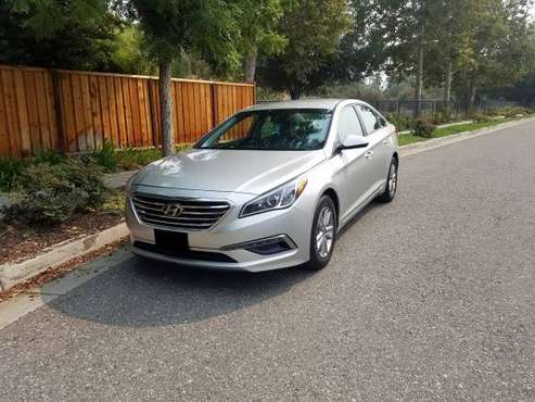 15 Hyundai Sonata SE Clean Title ONLY 52k mile BACK UP CAMERA... for sale in Santa Cruz, CA