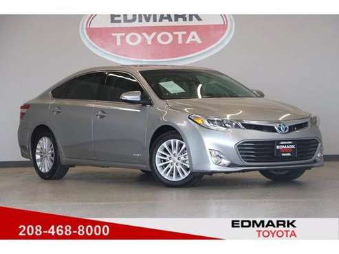 2015 Toyota Avalon Hybrid XLE Touring sedan Silver for sale in Nampa, ID