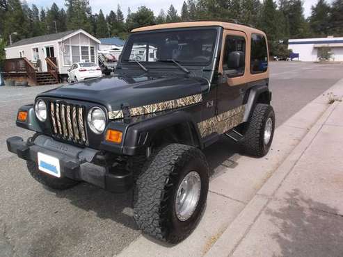 03 Jeep Wrangler/6" Lift & 33"Tires for sale in Colfax, CA