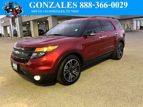 2014 Ford Explorer Sport 4x4 SUV for sale in Bastrop, TX