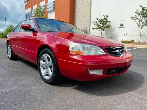 2001 Acura CL 3.2 Type S 2dr Coupe w/Navigation - cars & trucks - by... for sale in Buford, GA