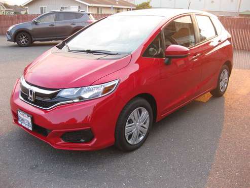 2019 Honda Fit LX Hatchback Only 3,000 Miles 2 To Choose From - cars... for sale in Fortuna, CA