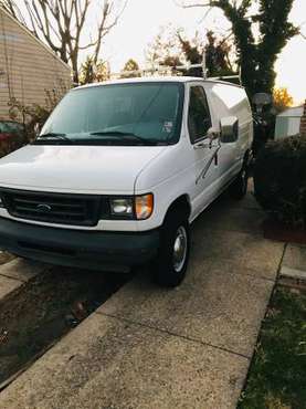 2003 E350 Cargo Van - cars & trucks - by owner - vehicle automotive... for sale in Stratford, DE
