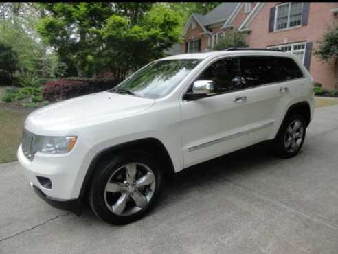2012 Jeep Grand Cherokee Overland for sale in Greenville, SC