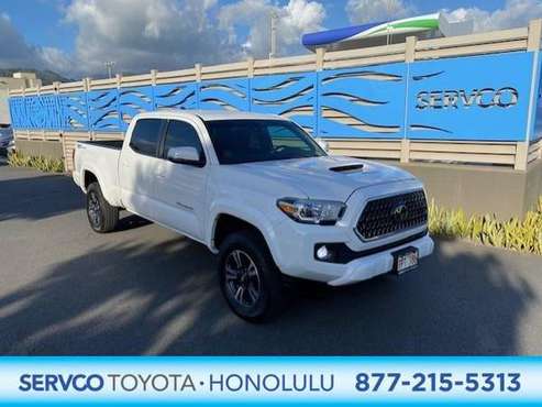 2018 Toyota Tacoma - - by dealer - vehicle for sale in Honolulu, HI