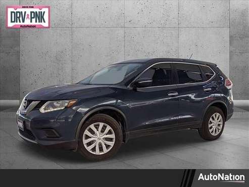 2015 Nissan Rogue S SKU: FP589478 Wagon - - by dealer for sale in Fort Worth, TX