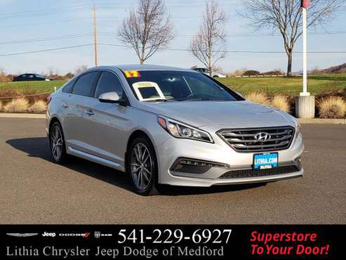 2017 Hyundai Sonata Sport 2 0T - - by dealer - vehicle for sale in Medford, OR