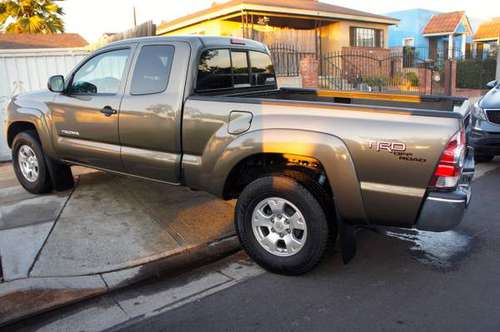 2011 Toyota Tacoma Prerunner xtra cab TRD off road 55k miles... for sale in Los Angeles, CA
