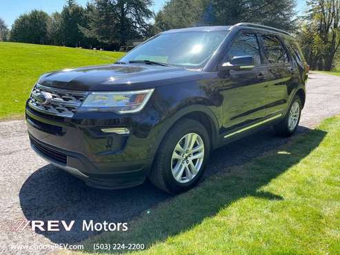 2018 Ford Explorer XLT 4WD - - by dealer - vehicle for sale in Portland, OR