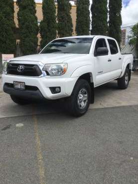 **2013 Toyota Tacoma Pre Runner Double Cab** for sale in 1450 s Beretania st, HI