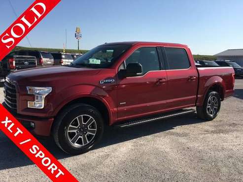 2017 Ford F-150 XLT - Hot Deal! - cars & trucks - by dealer -... for sale in Whitesboro, TX