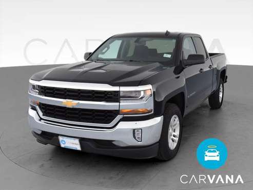 2018 Chevy Chevrolet Silverado 1500 Double Cab LT Pickup 4D 6 1/2 ft... for sale in Dayton, OH