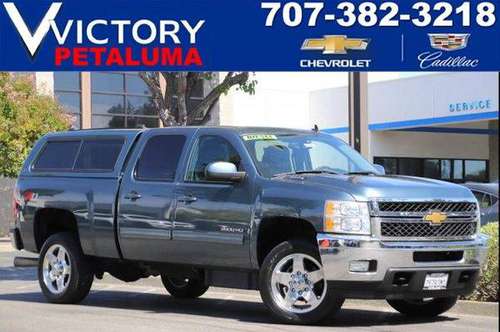 2013 Chevrolet Silverado 2500 crew 4x4 for sale in Petaluma , CA