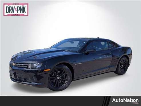 2015 Chevrolet Camaro LS SKU:F9191744 Coupe - cars & trucks - by... for sale in Corpus Christi, TX