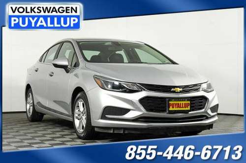 2017 Chevrolet Cruze LT Auto - cars & trucks - by dealer - vehicle... for sale in PUYALLUP, WA