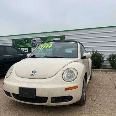 2008 Volkswagen Beetle for sale in Beaumont, TX