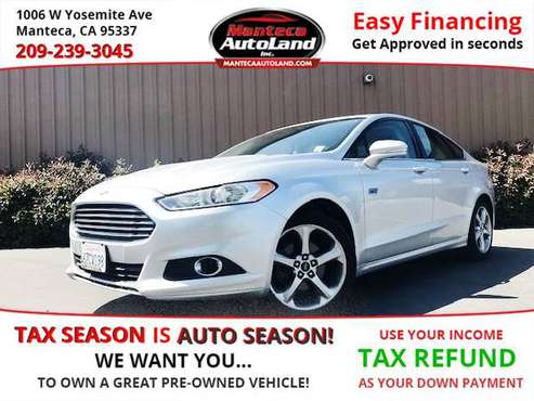 2013 FORD FUSION - - by dealer - vehicle automotive sale for sale in Manteca, CA
