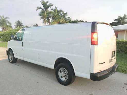 2006 Chevy Express G2500 Cargo Van Extended body**Cold Ac Runs Great** for sale in Fort Lauderdale, FL