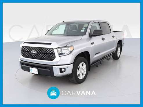 2019 Toyota Tundra CrewMax SR5 Pickup 4D 5 1/2 ft pickup Silver for sale in Winston Salem, NC