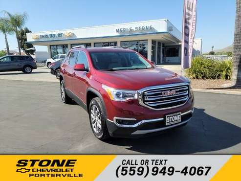2017 GMC Acadia SLE-2 - - by dealer - vehicle for sale in Porterville, CA