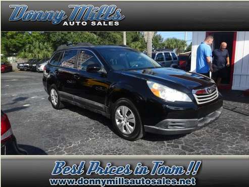2011 SUBARU OUTBACK 2.5L-H4-AWD-4DR WAGON- 118K MILES!!! $7,400 for sale in largo, FL