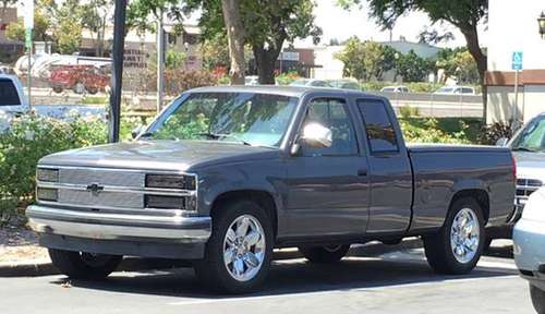 1990 c2500 Chevy Pickup 2wd - cars & trucks - by owner - vehicle... for sale in Somis, CA