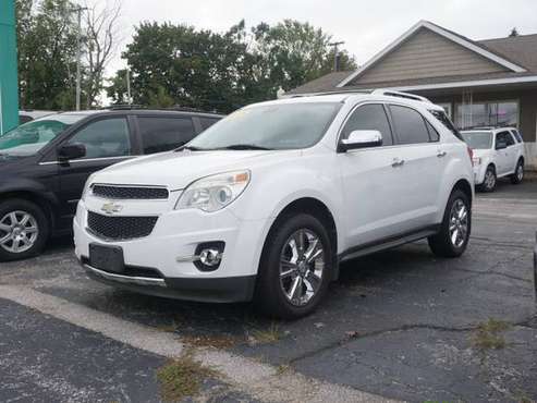 2011 *Chevrolet* *Equinox* *AWD 4dr LTZ* Summit Whit for sale in Muskegon, MI