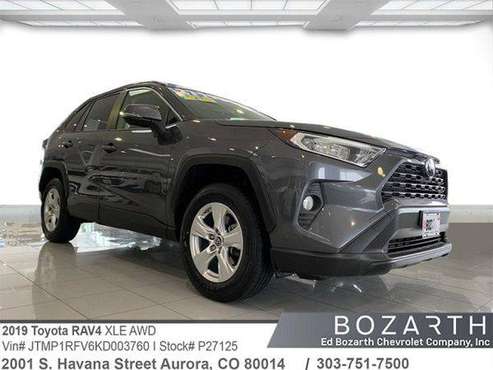 2019 Toyota RAV4 XLE TRUSTED VALUE PRICING! for sale in Aurora, CO