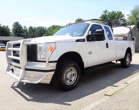 2012 Ford F350 F-350 Extended Cab 4x4 6.7L Diesel Power Stroke Clean for sale in Hampton Falls, VT