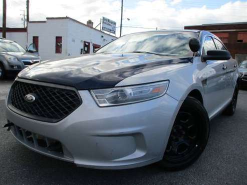 2013 Ford Taurus Police AWD Highway Miles/Back Up Cam & Clean for sale in Roanoke, VA