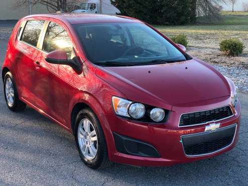 2015 Chevrolet Sonic LT - - by dealer - vehicle for sale in Spotsylvania, District Of Columbia