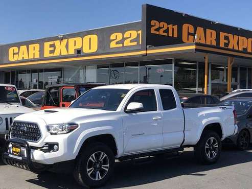 2018 Toyota Tacoma TRD Sport - Navi -TOP $$$ FOR YOUR TRADE!! - cars... for sale in Sacramento , CA