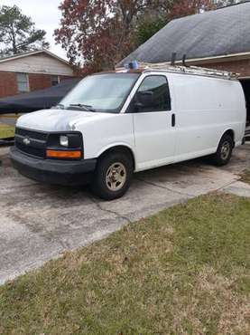 CHEVY EXPRESS 1500 VAN - cars & trucks - by owner - vehicle... for sale in Lexington, SC