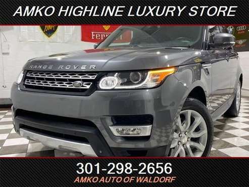 2014 Land Rover Range Rover Sport HSE 4x4 HSE 4dr SUV $1500 - cars &... for sale in Waldorf, MD